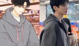 白敬亭漫画,幽默风趣的日常瞬间